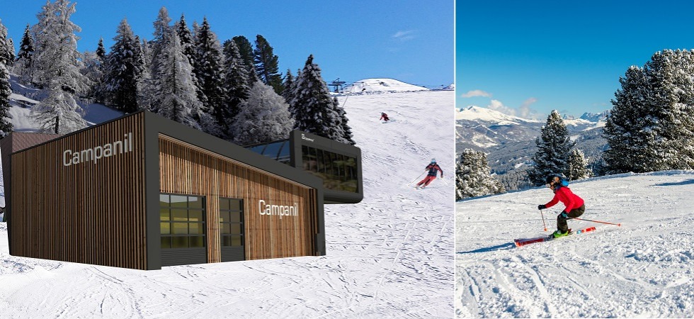 Aspettando la neve, la val di Fiemme si prepara all'inverno tra due nuove piste